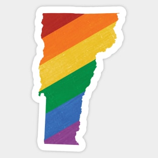 Vermont Pride Sticker